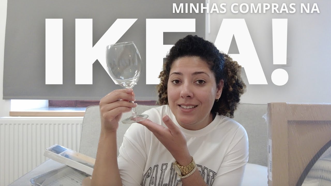 COMPRAMOS itens de decoração NA IKEA para o nosso APÊ!