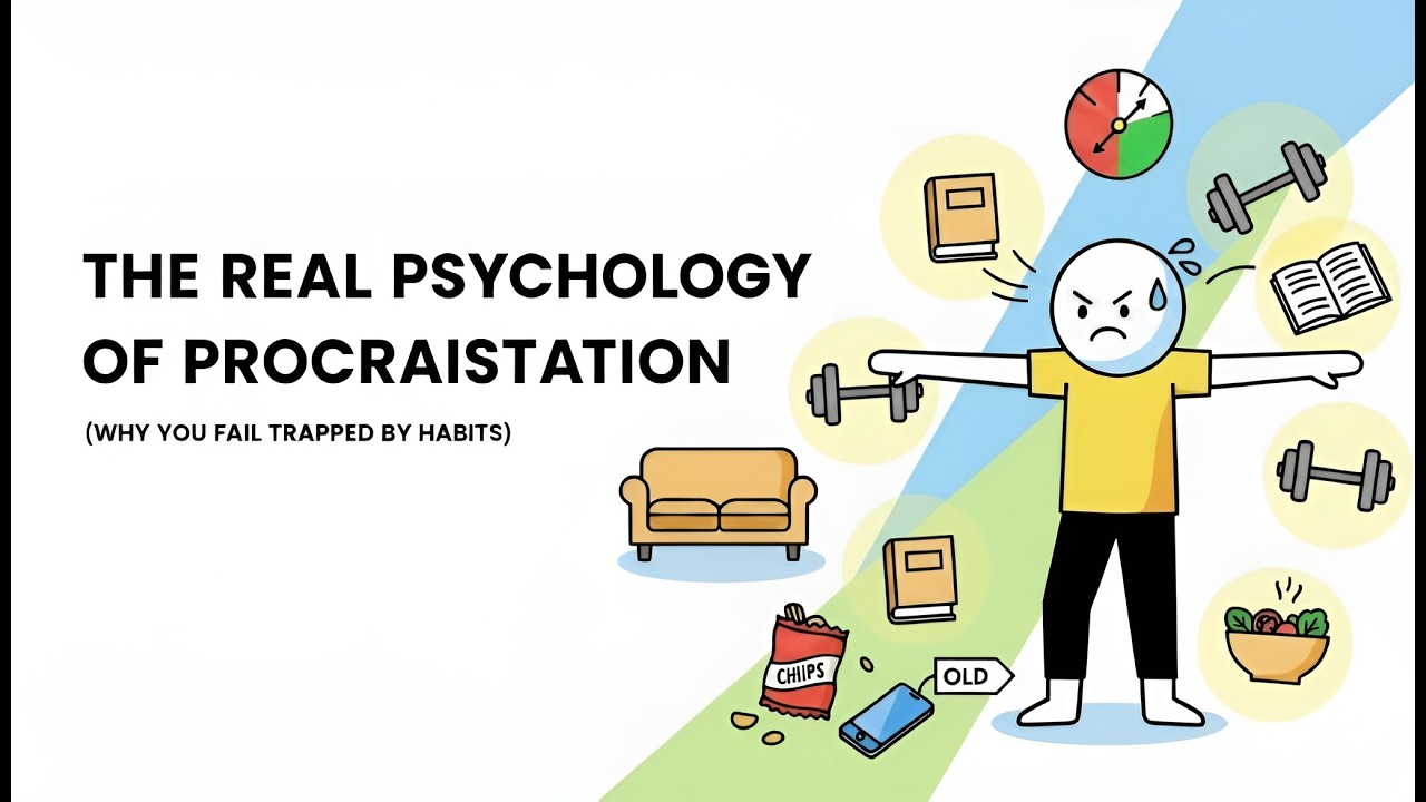Procrastination Explained: The Hidden Brain Patterns