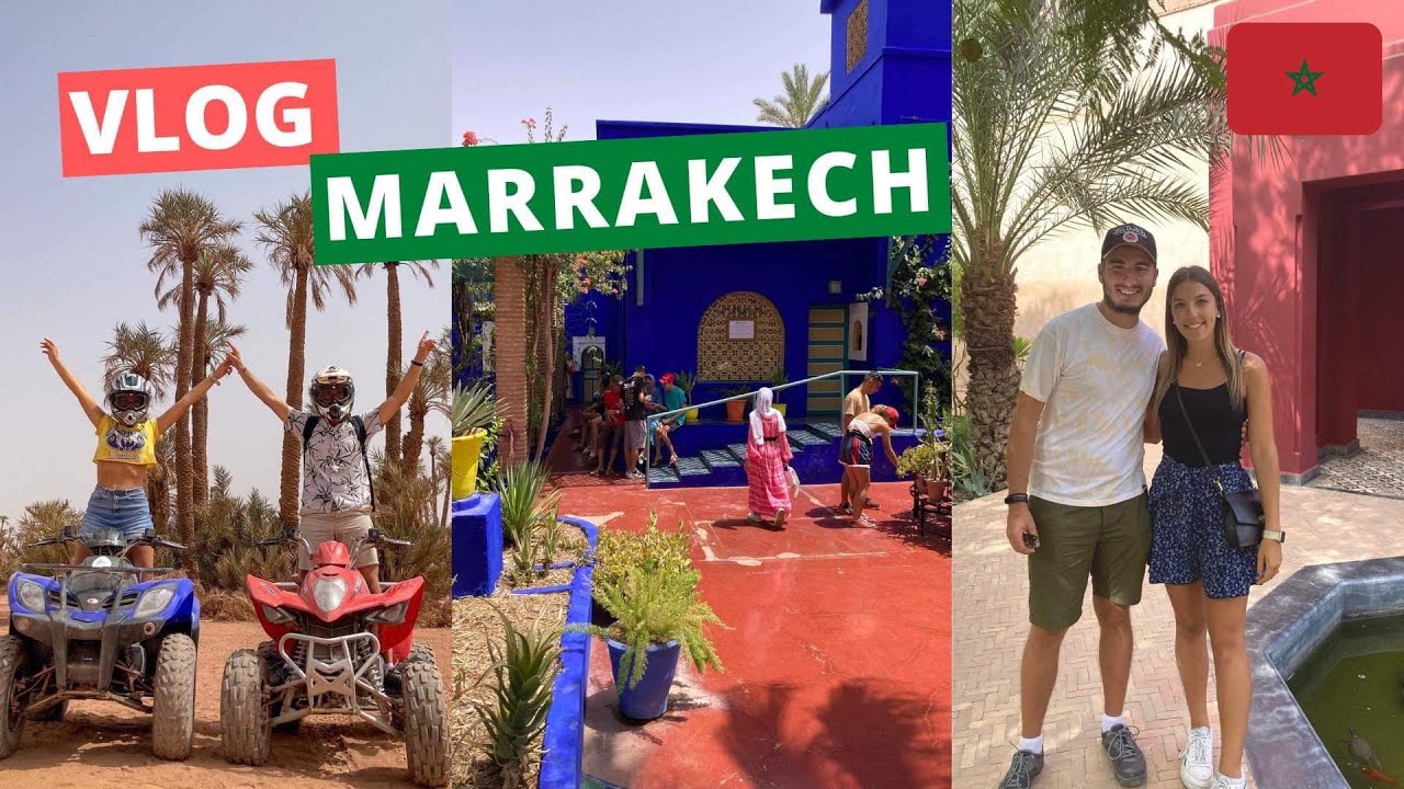 NOTRE VOYAGE À MARRAKECH 10 JOURS ! [VLOG]