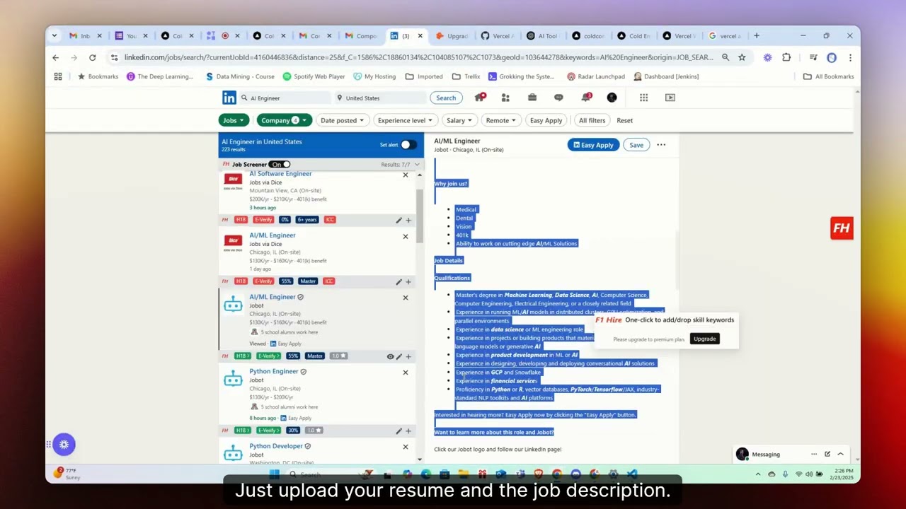 🔥 AI Tool That Sends Cold Emails for You! (Automate Job Applications in 1 Click!) 🚀