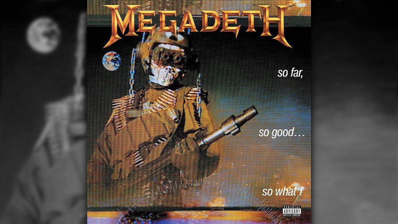 Megadeth - Mary Jane [Original 1988 Studio Recording]