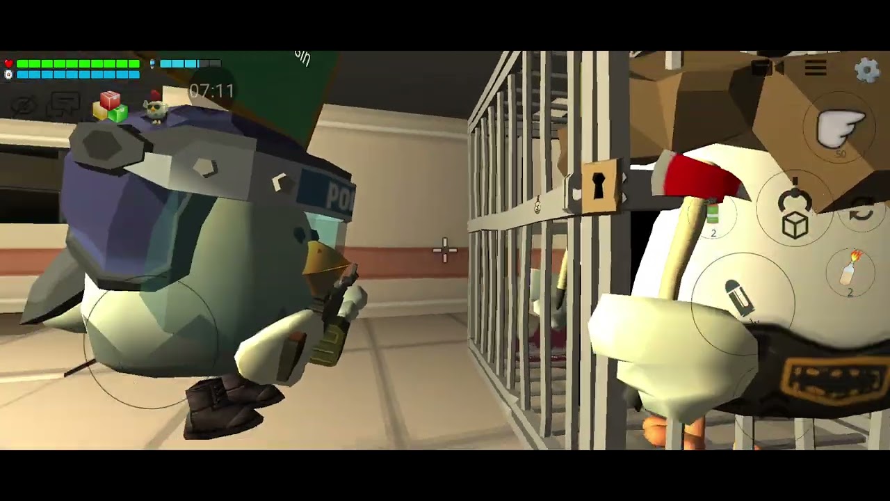 Chicken gun [entity 591] in English (vhs 3)