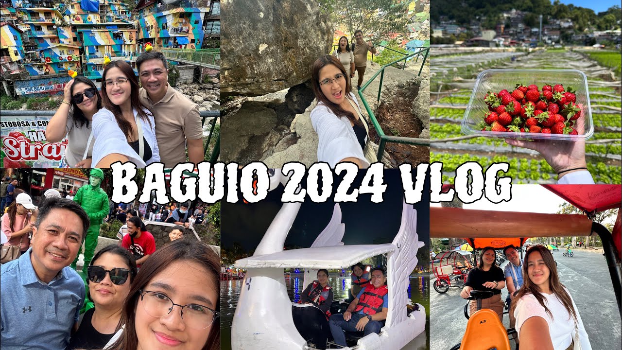 BAGUIO 2024 VLOG