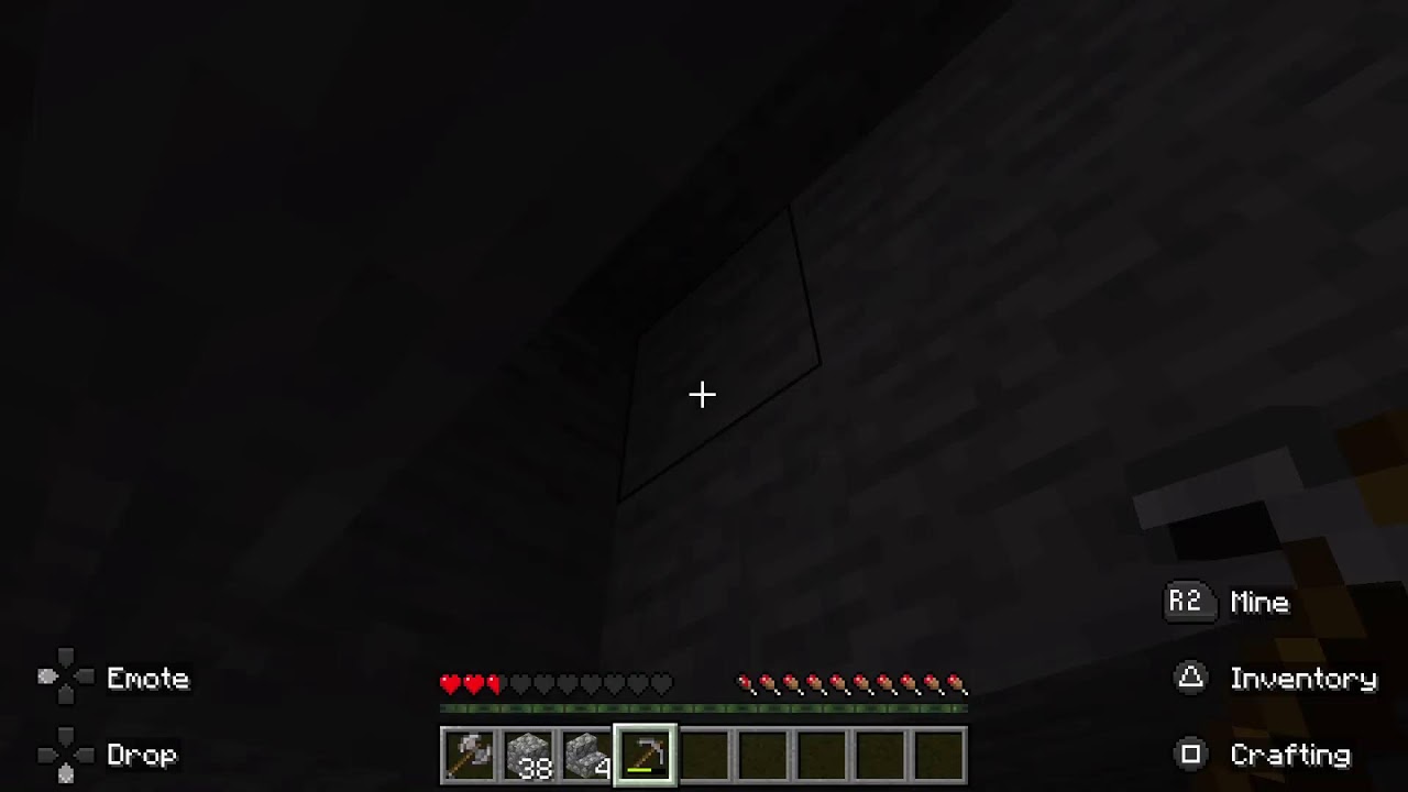 Minecraft live stream