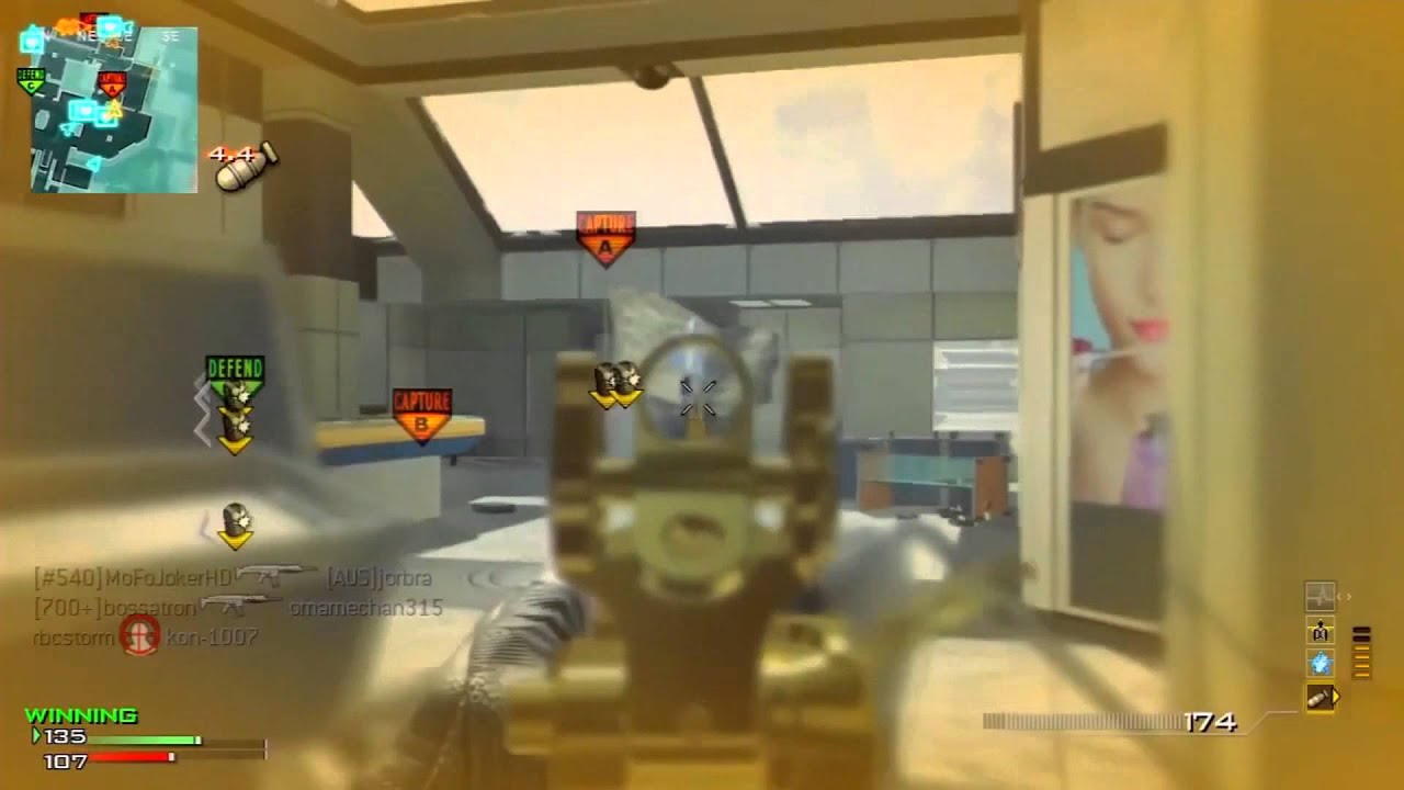 MW3 - Quad M.O.A.B.!! Government Shutdown!?