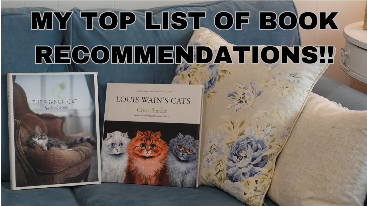 LOVE READING? BOOK RECOMMENDATIONS FOR YOU!
