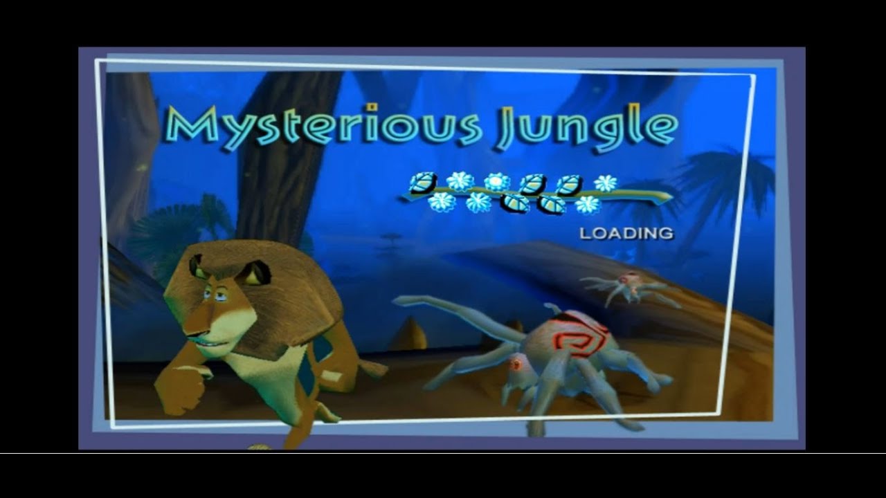 Madagascar (2005) PCSX2 1.6.0 Gameplay chapter 5 - Mysterious Jungle