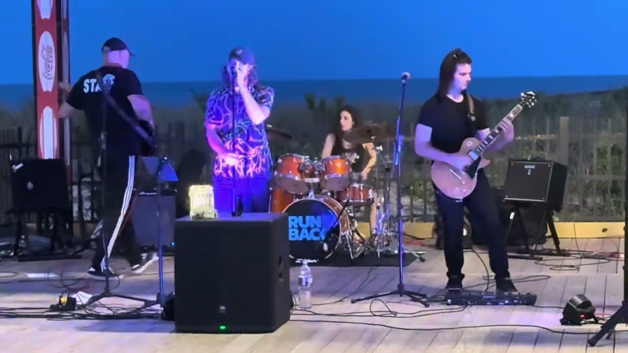 Rebel Yell cover at Seaside Boardwalk