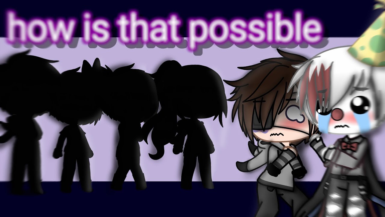 [FNAF] Michael meets other Michael?! (Original?) //Gacha club//