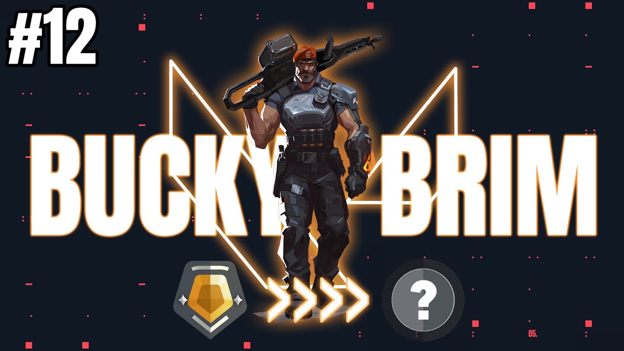 Crawling Up to Platinum with the Bucky | Nerfed Bucky Brim | Episode 12