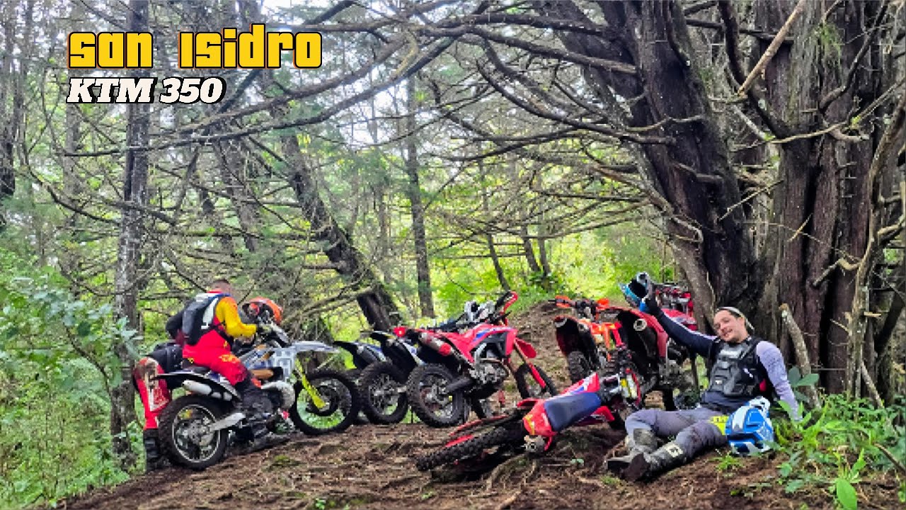 Estrenando 350 en San Isidro | Heredia | KTM 350 CRF 250 300