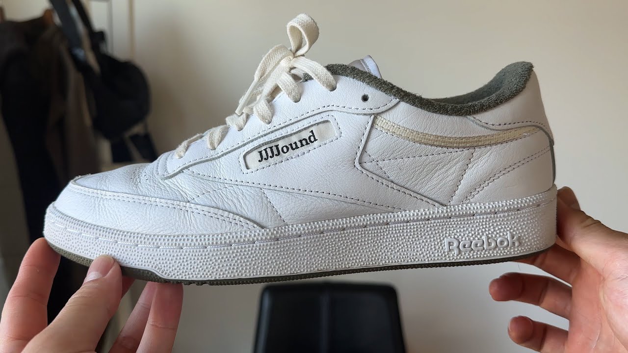 JJJJound Reebok Club C Olive Military Surplus (для пеших прогулок и в сравнении с другими моделям...