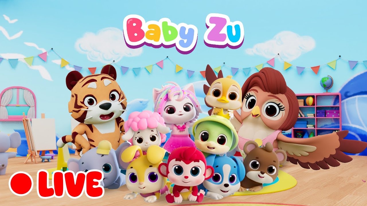 Live : BabyZu ♪ Kompilasi Lagu anak Indonesia Original dan Populer ♪ #indonesia #babyvideos
