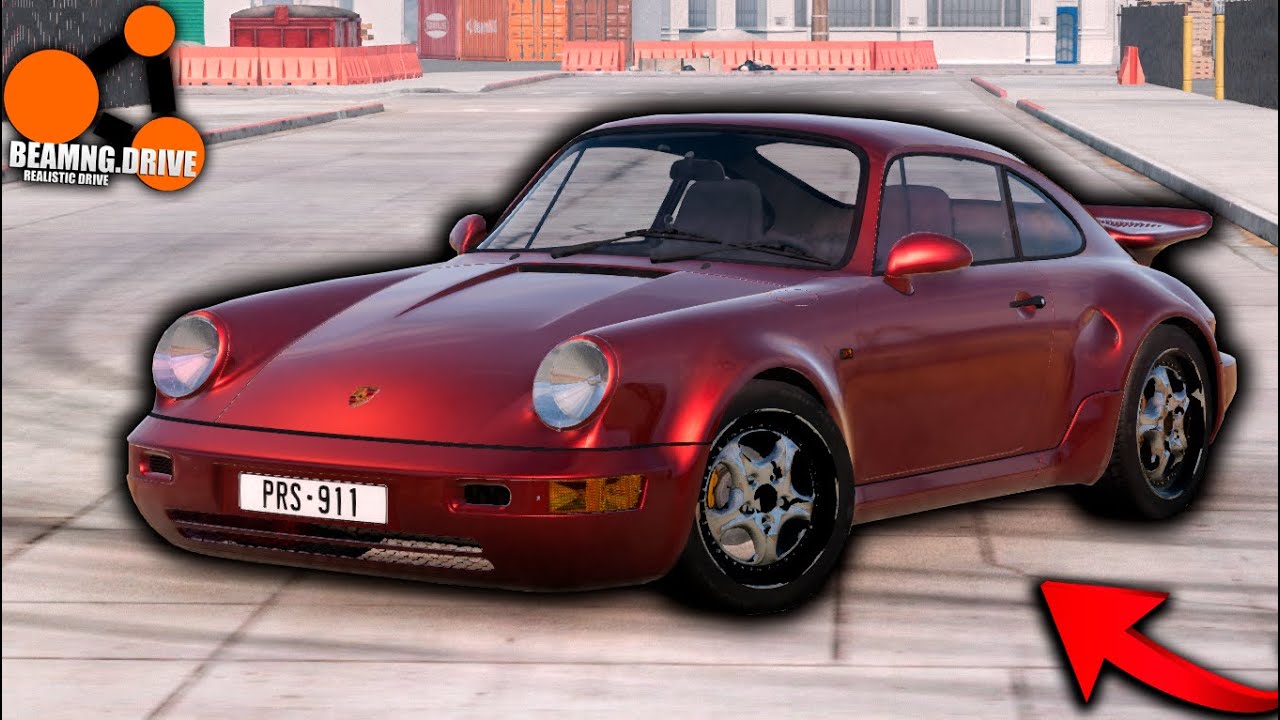 PEGUEI UMA PORSCHE 911 DE CLIENTE E FUI TESTAR 🔥 | BeamNG.Drive