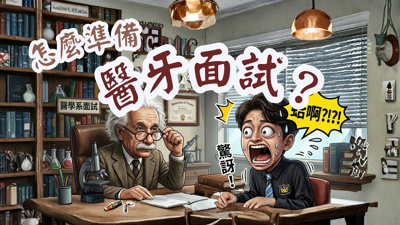 2026登頂醫學牙醫面試講座