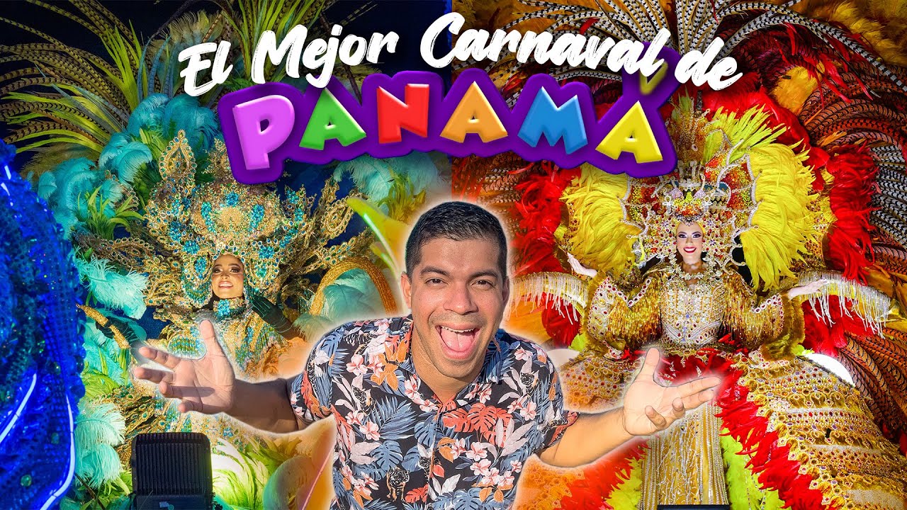 El Mejor CARNAVAL de Panamá 🇵🇦