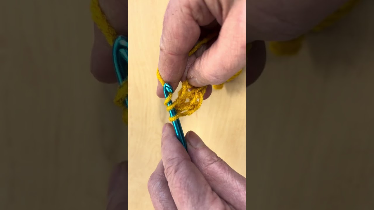How to start a (flat) circular crochet
