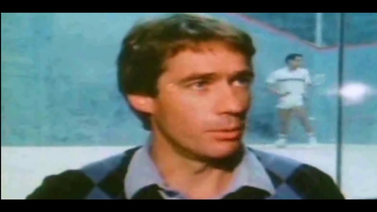 Chichester 1980 Geoff Hunt and Jahangir Khan