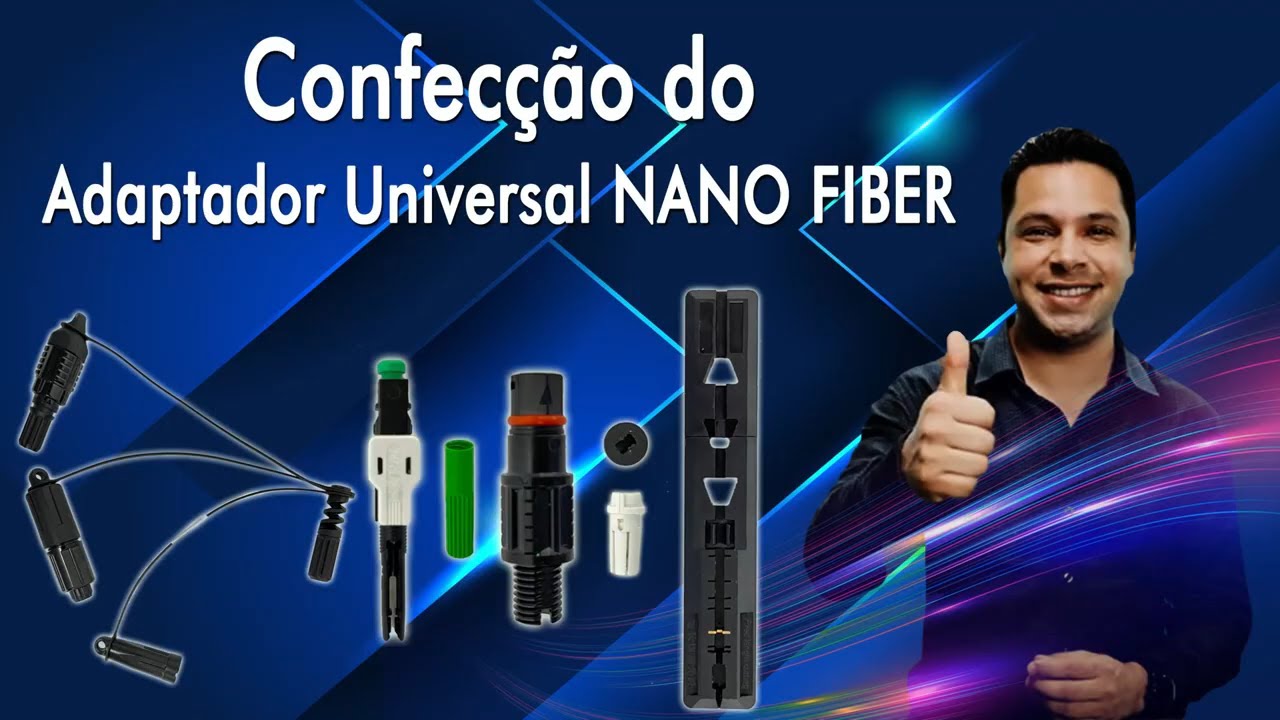 ADAPTADOR UNIVERSAL DE MONTAGEM EM CAMPO NANOFIBER 2024