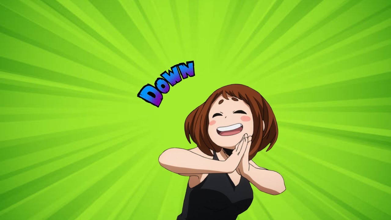 Ochaco Uraraka Ranked Gameplay My Hero Ultra Rumble | MHUR
