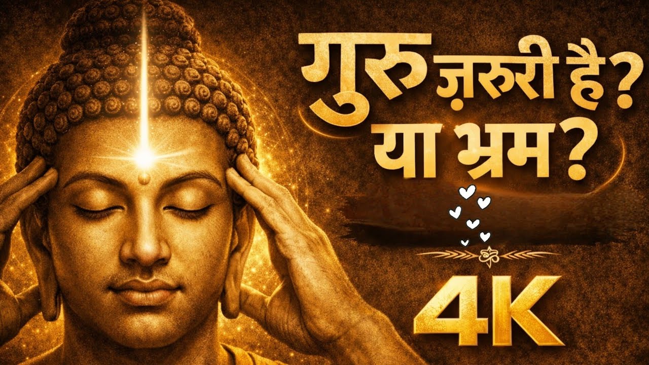 गुरु ज़रूरी है या मन का भ्रम? 5000 साल की सच्चाई #SelfRealization
