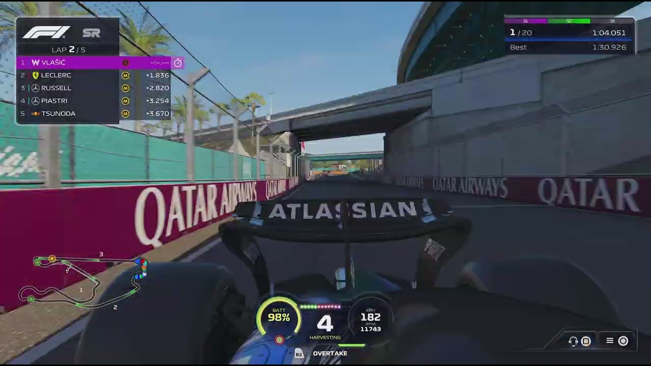 F1 25|Career Mode|Poslje Bahraina idemo u Miami na sprint! 🇺🇸🔥
