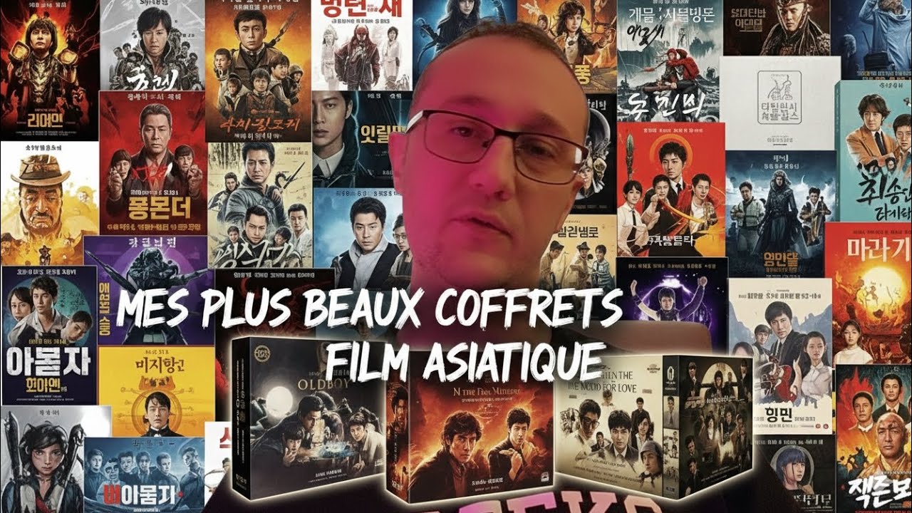 Présentation(plus beau coffret asiatique)Dvd,blu-ray,blu-ray4k