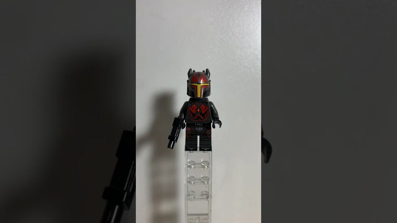 Gar Saxon minifig review 