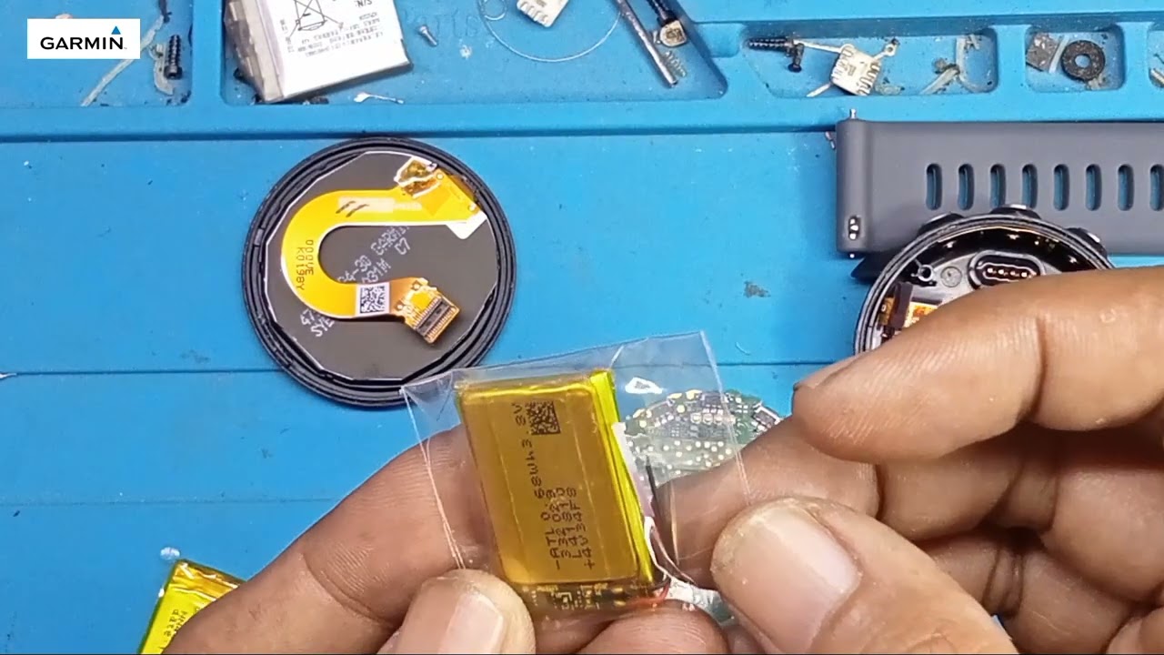 repairing garmin forerunner 245 battery replacement