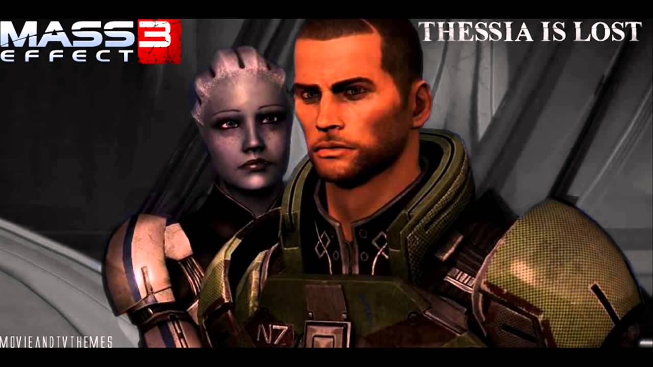 Mass Effect 3 OST - Thessia Is Lost [Extended Version]