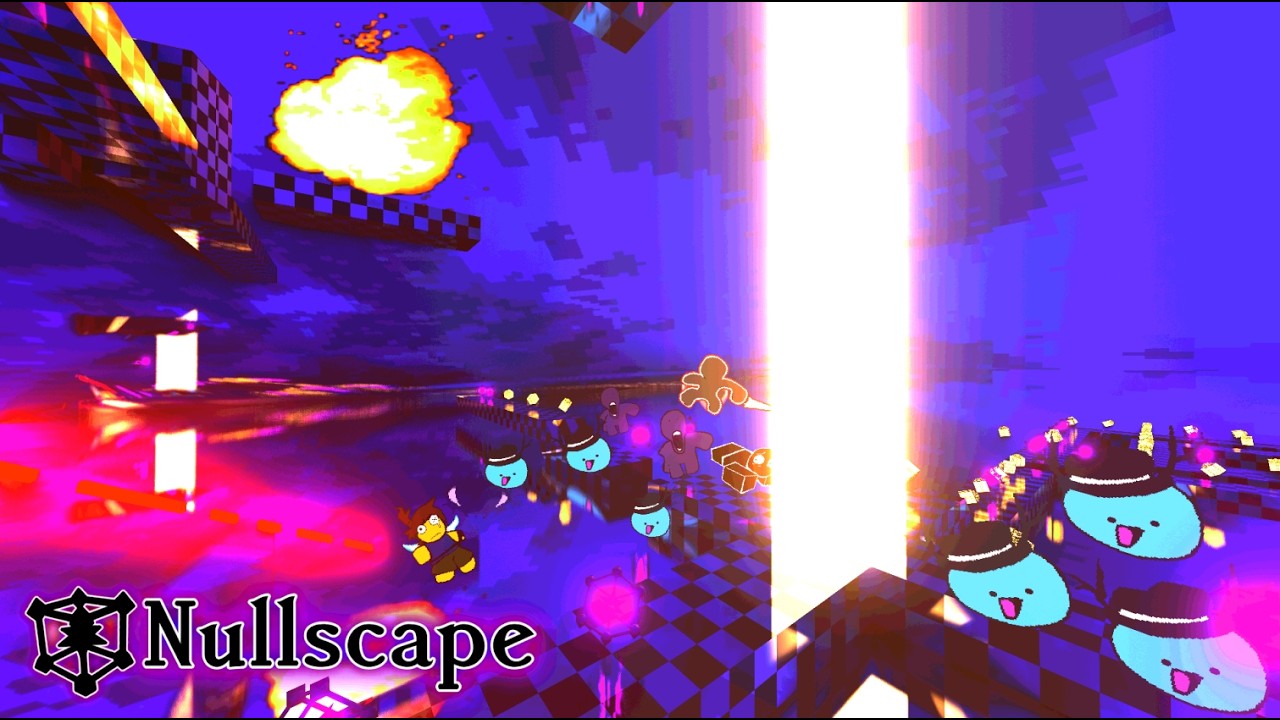 Nullscape but I suck at the game challenge level IMPOSSIBLE