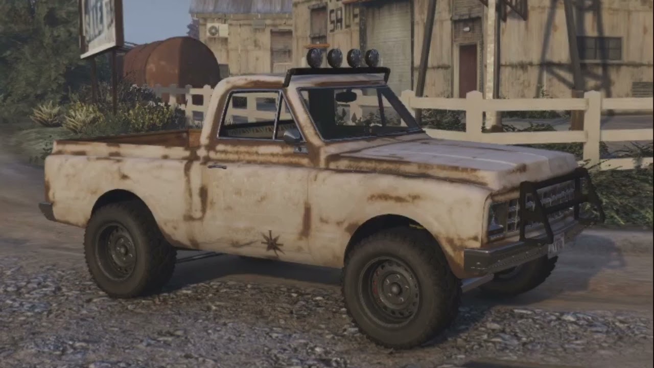 Yosemite rancher (standard issue rebel truck) showcase video for the LOS SANTOS REBELS...