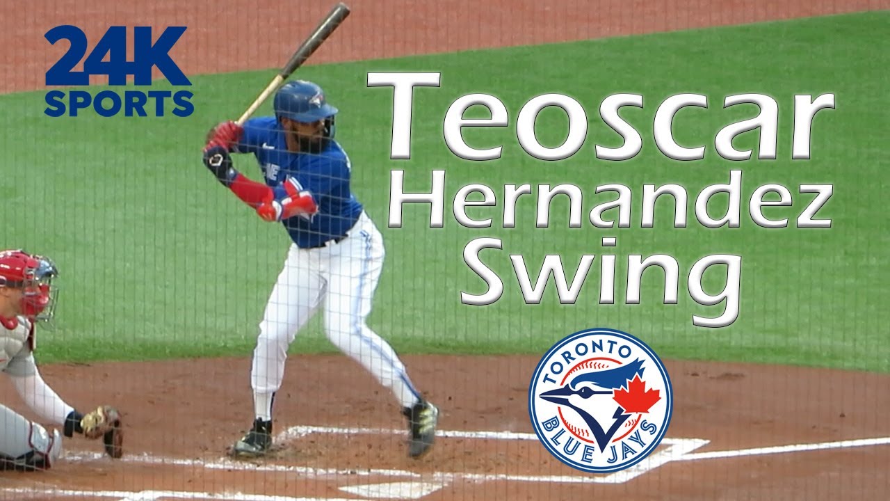 Teoscar Hernandez Swing