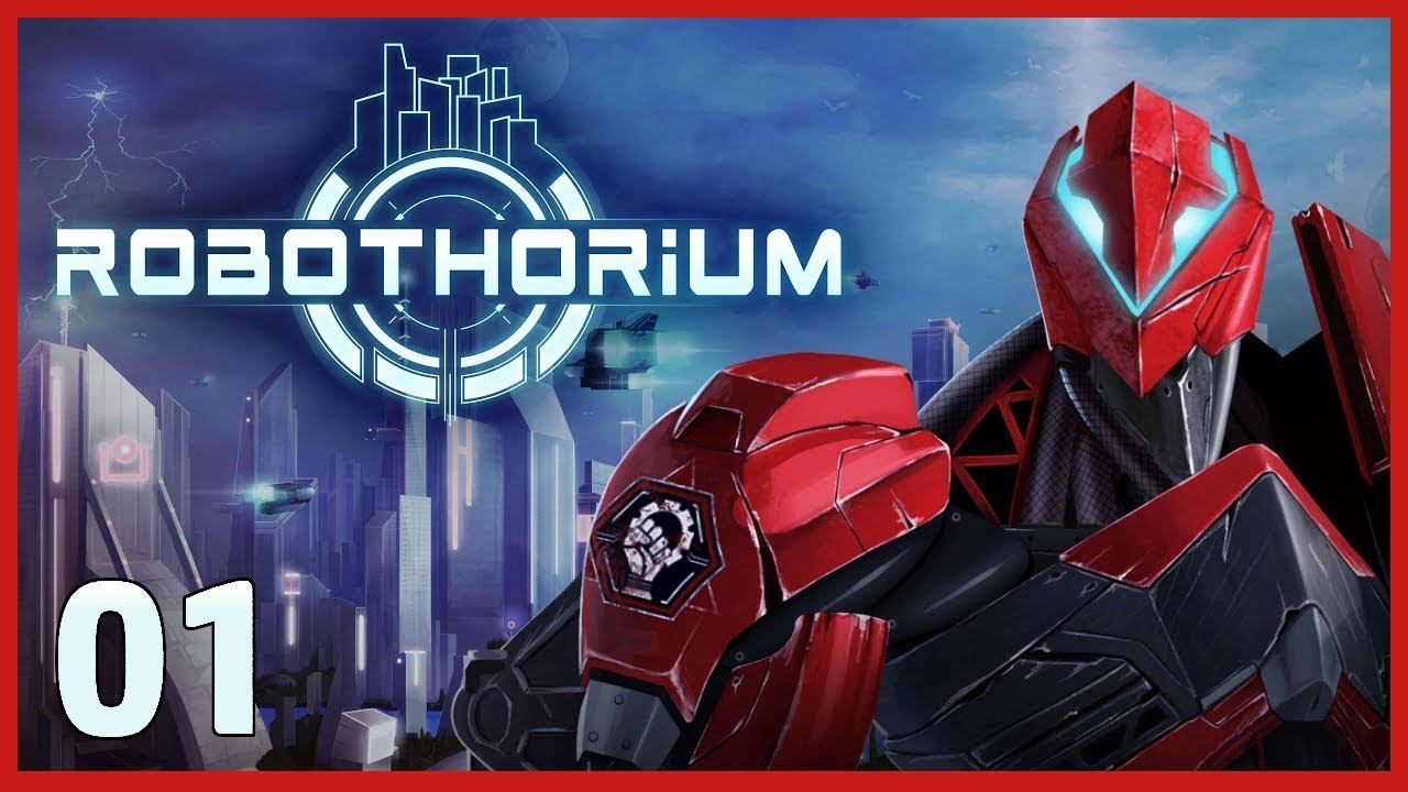 Robothorium - Nintendo Switch Gameplay - Episode 1