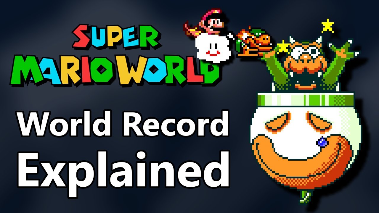 Super Mario World Speedrun World Record Explained