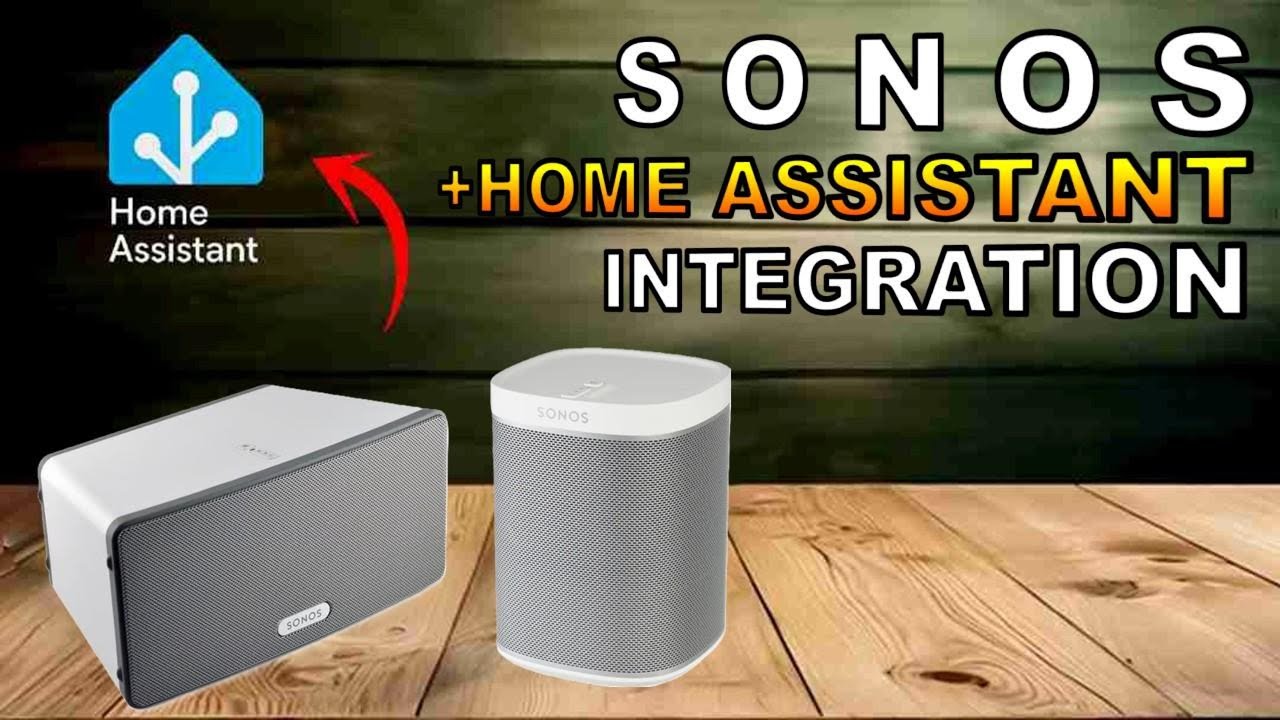 Home Assistant и Sonos&nbsp;&ndash; ИДЕАЛЬНОЕ сочетание для вашего умного дома