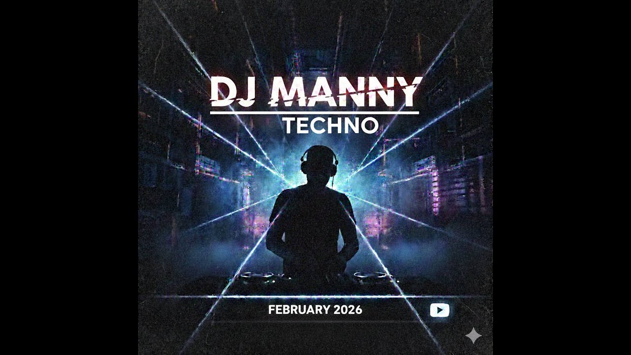 DJ Manny   Techno Session Februari 1st 2026