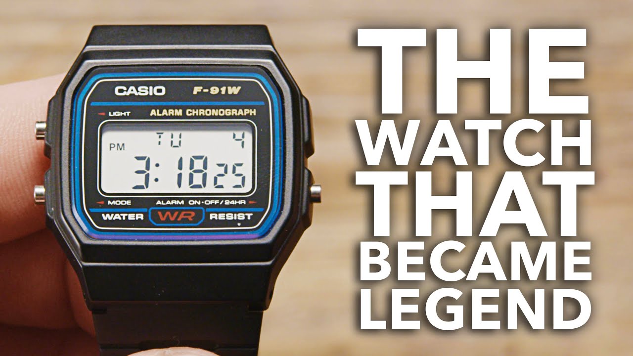 This $10 Watch is the COOLEST Ever Made | Casio F-91W Review