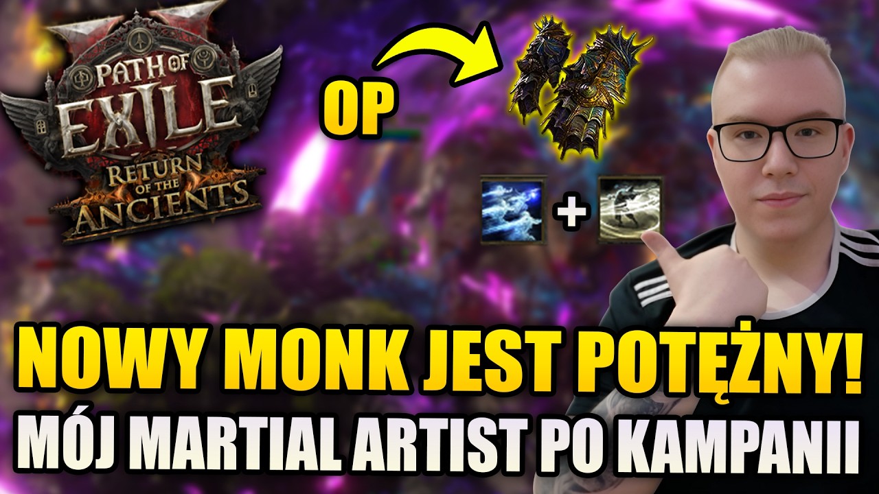 New MONK Is OP! Hollow Form MARTIAL ARTIST | DAY 1 | POE 2