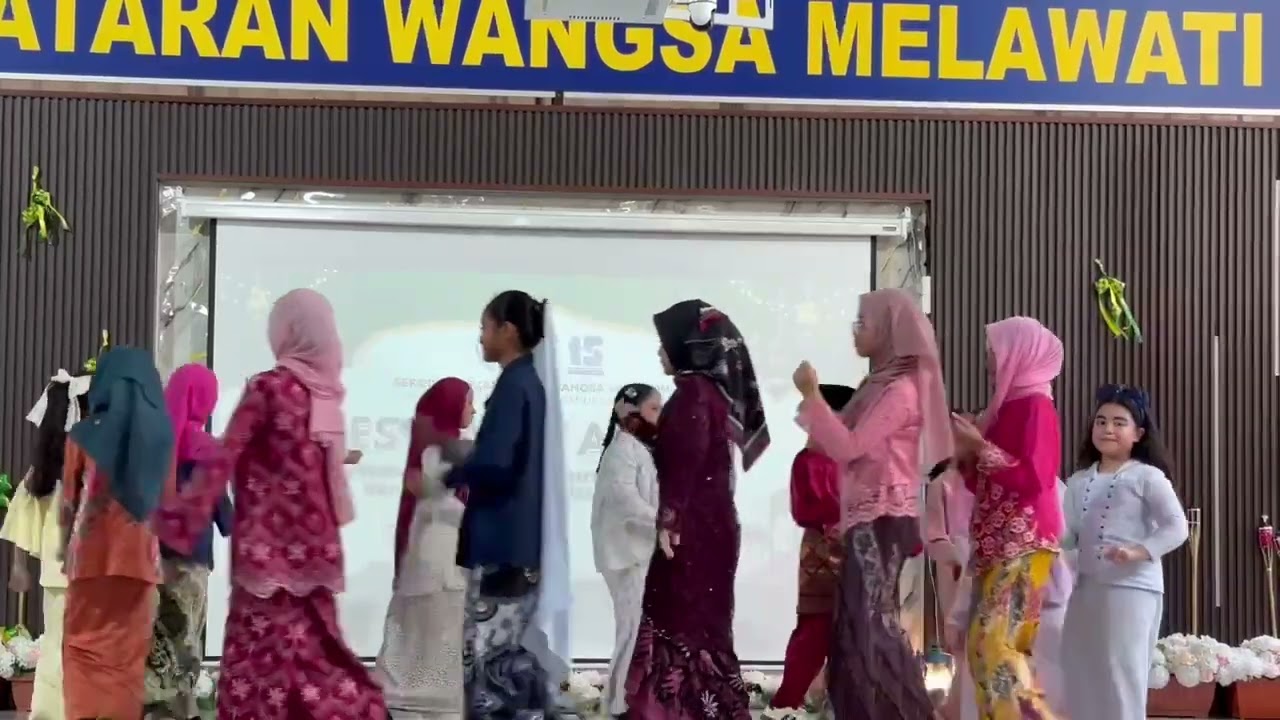 PERSEMBAHAN 'JODOH LEBARAN' SEMPENA MESYUARAT AGUNG PIBG DAN JAMUAN RAYA (RIMUP) SKWM 2026