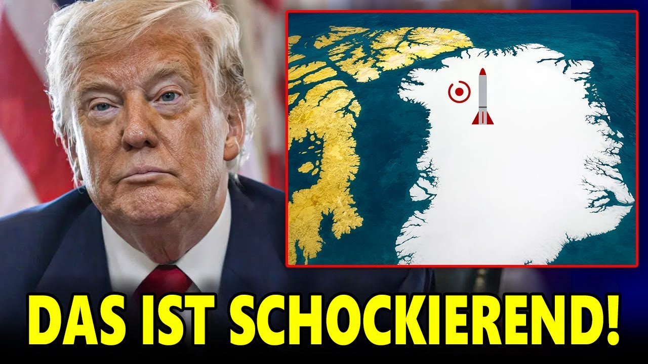 Schockierende Entdeckung: Nuklearstadt unter dem gr&ouml;nl&auml;ndischen Eis &ndash; erschreckend!
