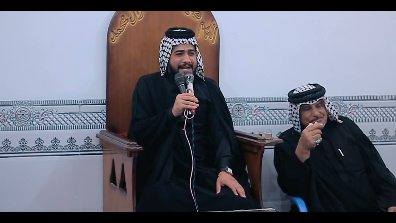 ملا مؤمل البحراني |مجلس عزاء اليوم السابع من فاتحة خادم الحسين| كريم كاظم نصار ال عگل |گرمة بني سعيد