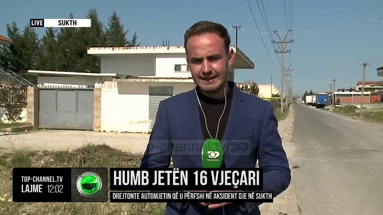 Aksidenti i rëndë në Sukth! Kush është 16-vjeçari që ndërroi jetë