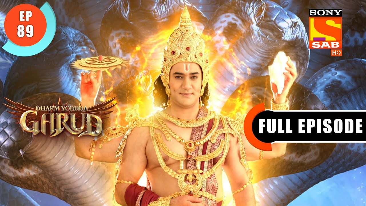 Will Garud Be Able To Reach Sheer Sagar? - Dharm Yoddha Garud - Ep 89 - Full Episode - 24 June 2022