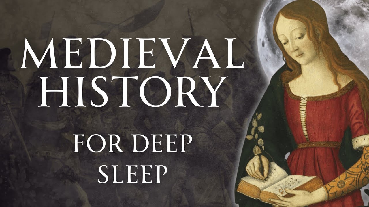 Nonstop Medieval History for 9 Hours | For Deep Sleep | Human Voiced, No Ads