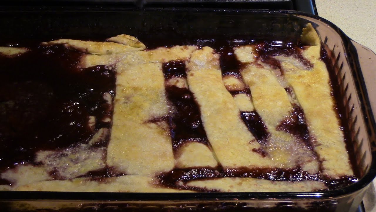Rod's Old Fashioned Blackberry Cobbler