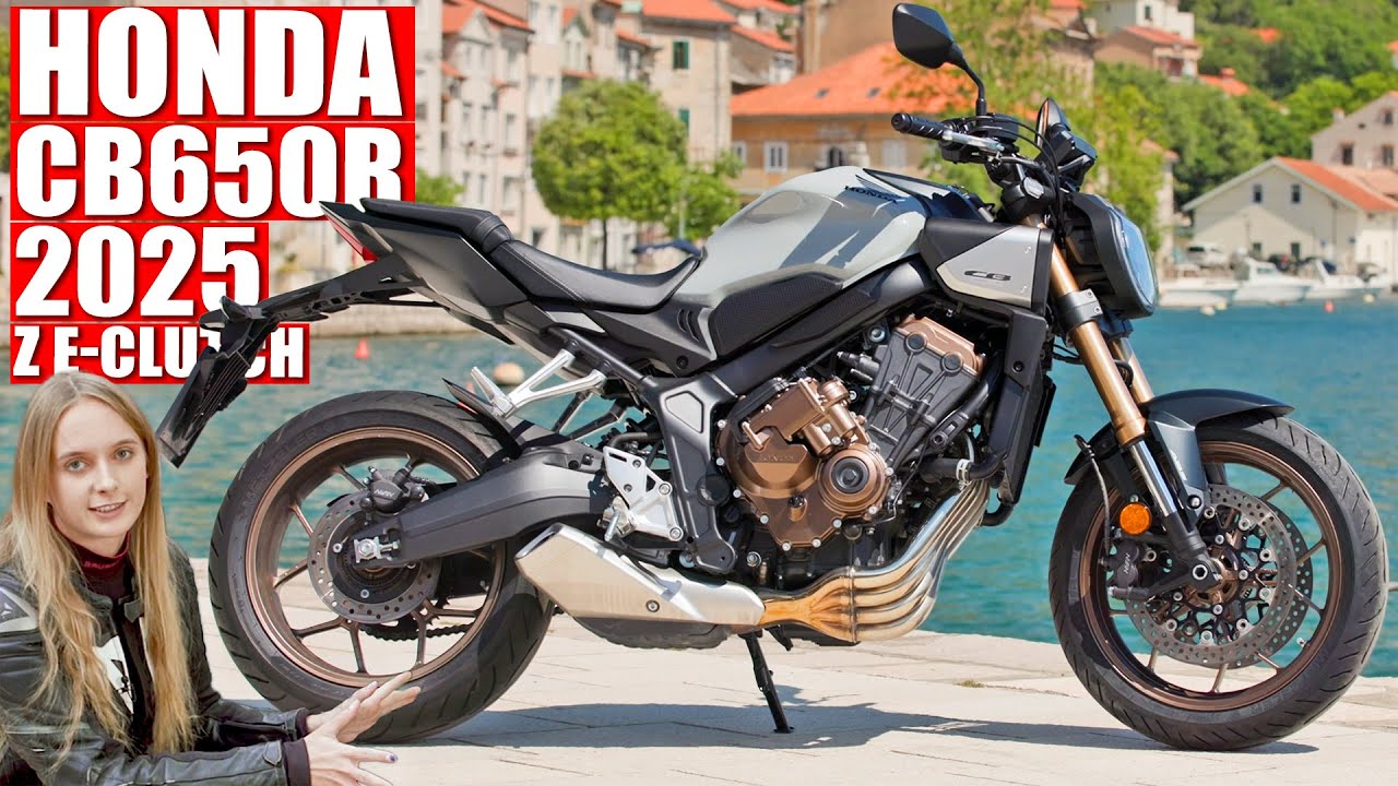 Honda CB650R 2025 z E-Clutch. Test, opinia i wrażenia z trasy po malowniczej Słowenii