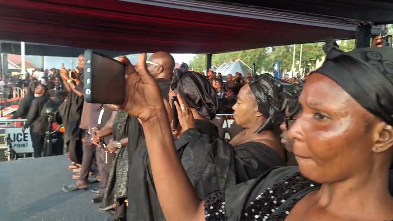 Asantehemaa Nana Konadu Yiadom 11 goes home 