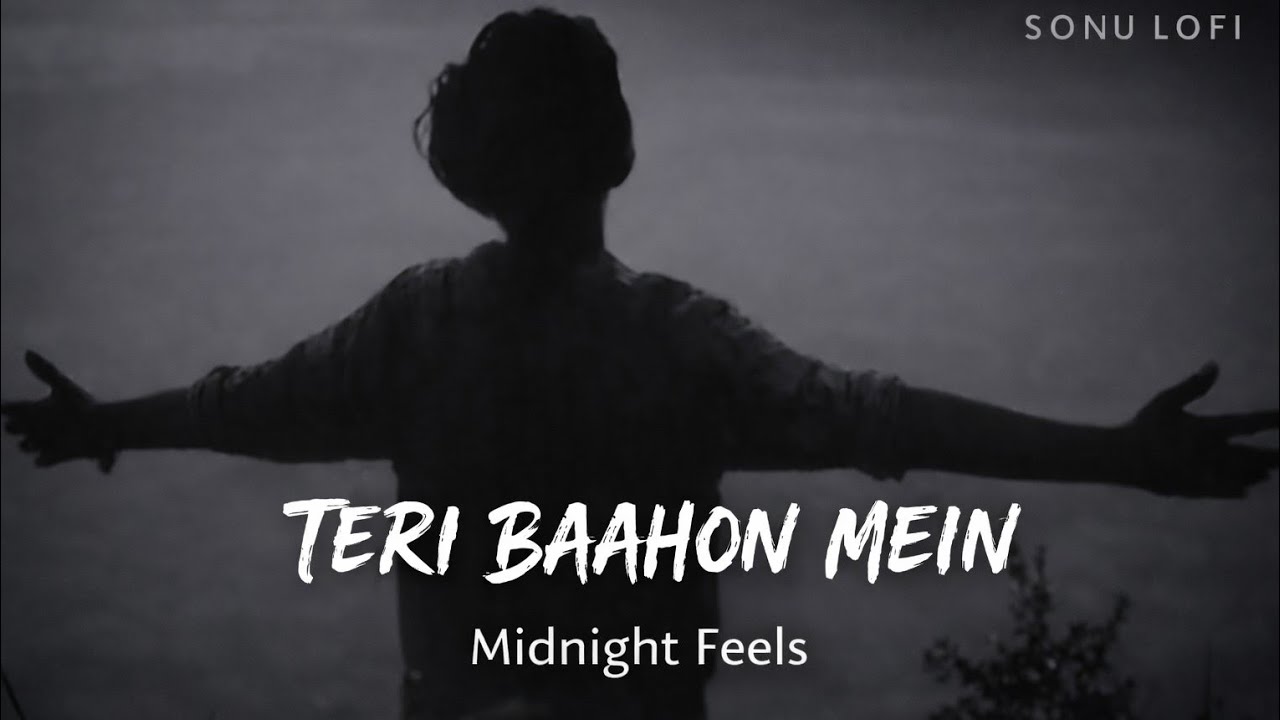 Teri Baahon Mein 💔✨ | Romantic Lofi Song | Midnight Feels | Sonu Ai Songs