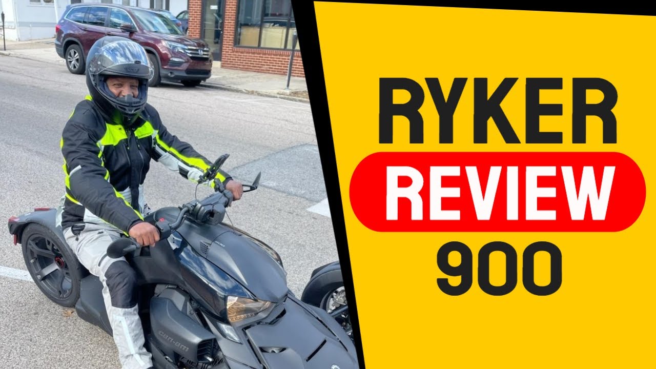 2022 Can Am Ryker 900 Review